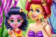 game Ariel Mommy Real Makeover