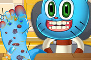 game Gumball Foot Doctor