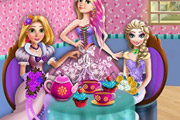 game Princess Bridesmaid Tea Party